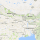 Location of Roing in Eastern Arunachal Pradesh, India.